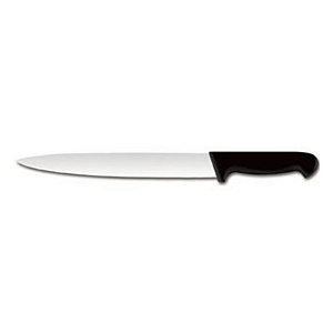 картинка Нож разделочный MACO 400846 черный 30см