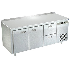 картинка Холодильный стол Техно-ТТ СПБ/О-622/22-1806 2 двери 2 ящика