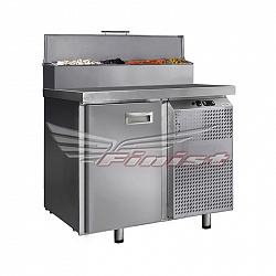 картинка Стол холодильный для пиццы Finist СХСпц-700-1 900х700х850 мм