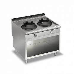 картинка Плита газовая WOK 900 серии Apach Chef Line SLRWG109POS
