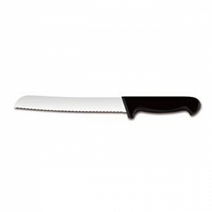 картинка Нож для хлеба MACO 400845 черный 25см