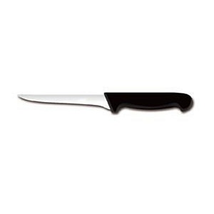 картинка Нож обвалочный MACO 400842 черный 15см