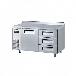 картинка Холодильный стол с бортом Turbo Air KWR15-3D-3-750