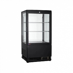 картинка Холодильная витрина Cooleq CW-58 black