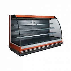 картинка Холодильная горка Ариада Камелия ВС54-2500 с выносным агрегатом без боковин