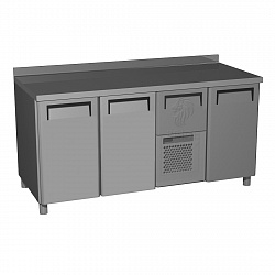 картинка Холодильный барный стол T57 M3-1 9006/9005 (BAR-360 Carboma)