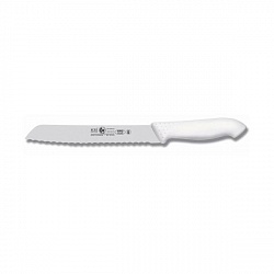картинка Нож хлебный ICEL HORECA PRIME 28200.HR09000.200 белый 20см