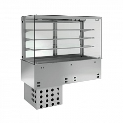 картинка Витрина холодильная с охлаждаемой ванной EMAINOX I7VVQT3RVR2 8046532 встраиваемая