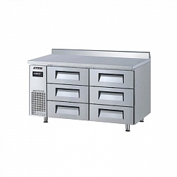 картинка Холодильный стол с бортом Turbo Air KWR15-3D-6-700