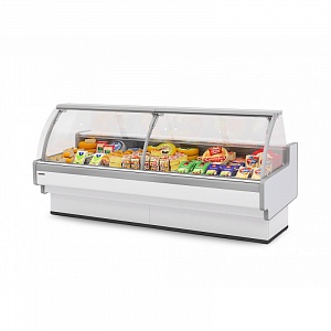 картинка Витрина холодильная Brandford AURORA Slim 125 кондитерская