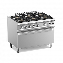 картинка Плита газовая 700 серии Apach Chef Line GLRRG117FGP EXTRA XL