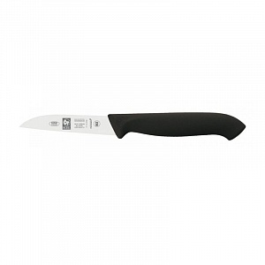 картинка Нож для овощей ICEL HORECA PRIME 28100.HR02000.080 черный 8см