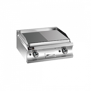 картинка Электрическая жарочная поверхность 900 серии Apach Chef Line GLFTE89LR чугун