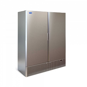 картинка Шкаф холодильный МХМ Капри 1,5М нерж