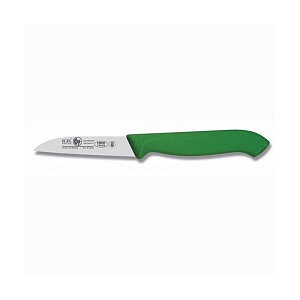 картинка Нож для чистки овощей ICEL HORECA PRIME 28500.HR02000.080 зеленый 8см