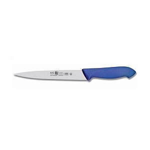 картинка Нож филейный для рыбы ICEL HORECA PRIME 28600.HR08000.180 синий 18см