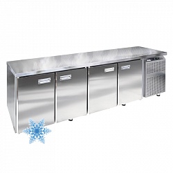 картинка Стол морозильный Finist НХСт-700-4 под тепловое оборудование 2300x700x675 мм