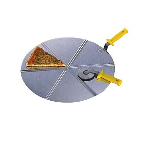 картинка Лопата для пиццы сегментная Lilly Codroipo 178/8LC