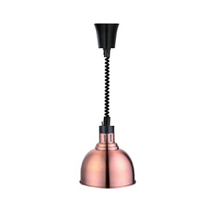 картинка Лампа тепловая подвесная Kocateq DH635RB NW медного цвета